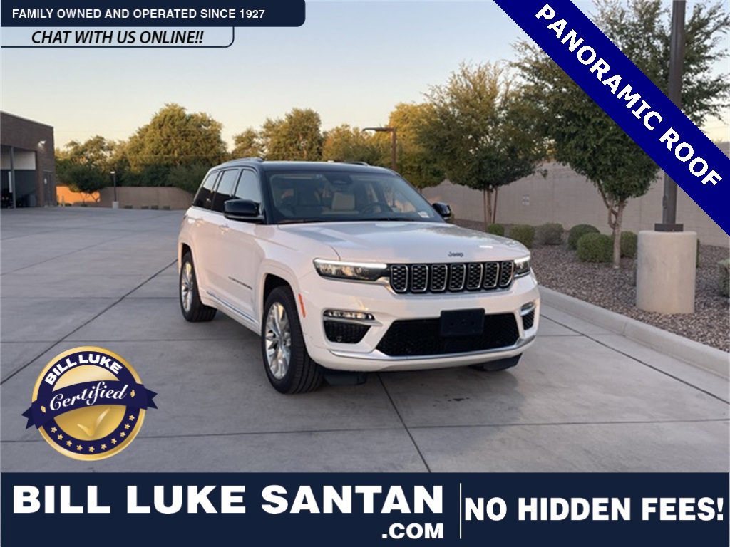 Used 2023 Jeep Grand Cherokee Summit w/ Adv Protech Group IV