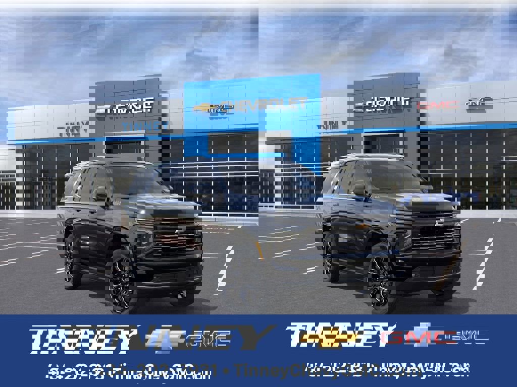 New 2026 Chevrolet Tahoe High Country image 1