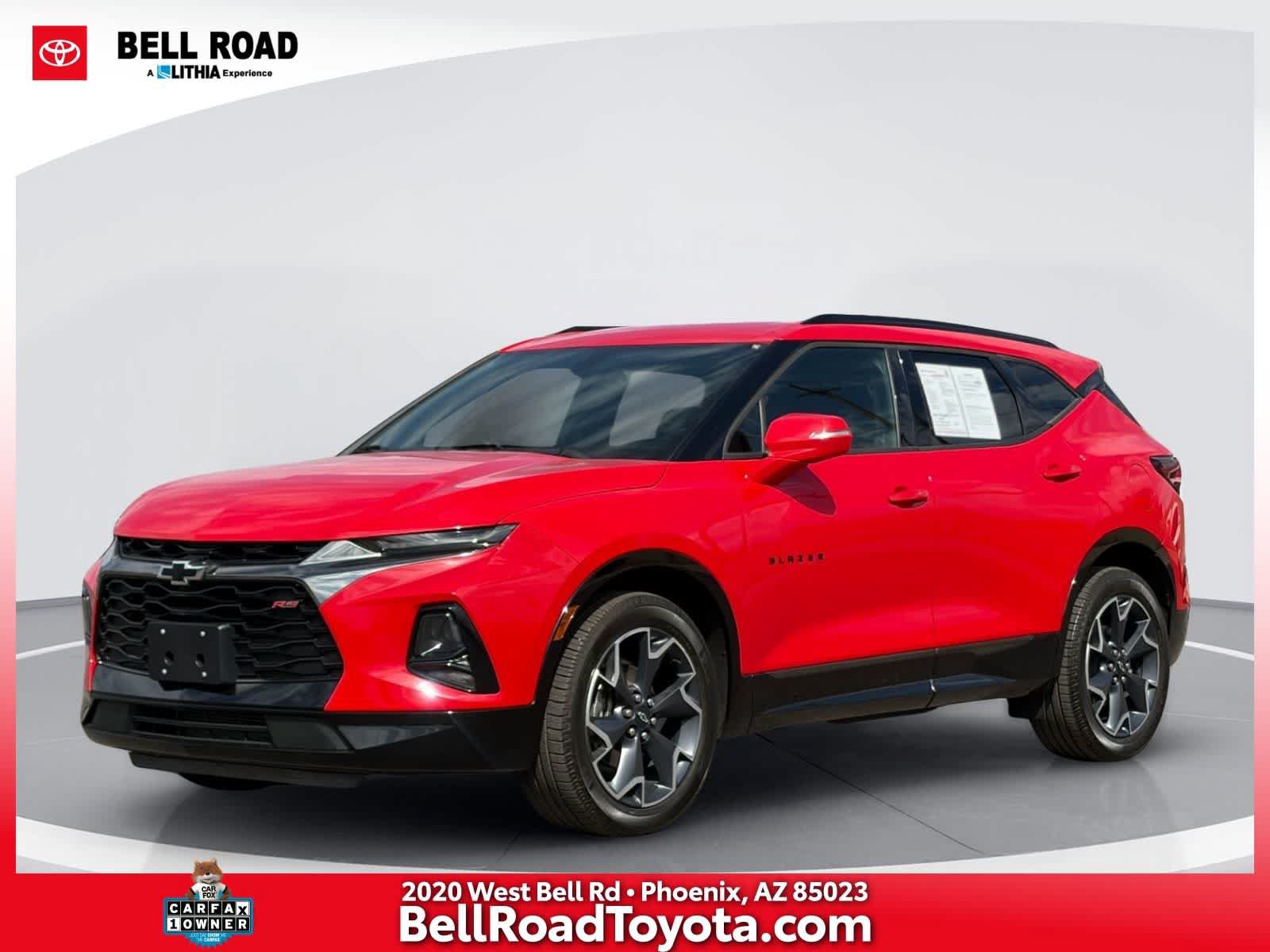 Used 2019 Chevrolet Blazer RS