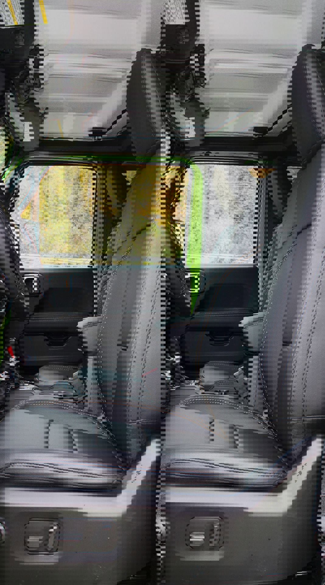 New 2026 Jeep Wrangler Unlimited Sahara w/ Technology Group image 16