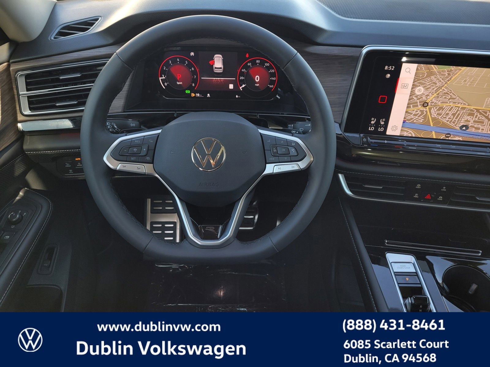 New 2026 Volkswagen Atlas SEL Premium R-Line image 12