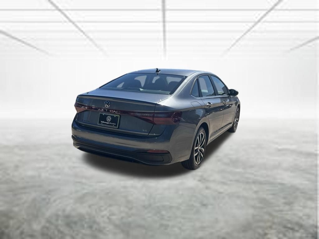 New 2026 Volkswagen Jetta SE FWD image 4