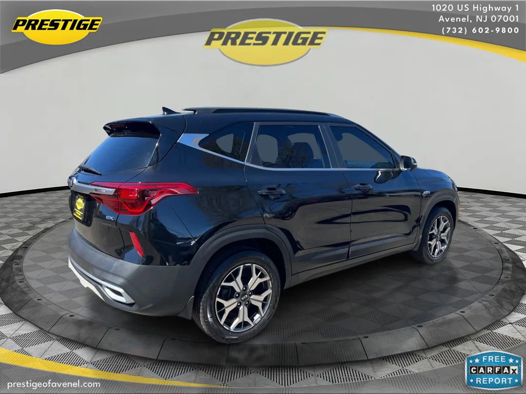 Used 2021 Kia Seltos EX image 5