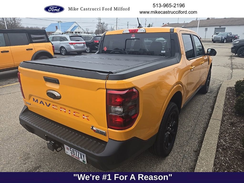 Used 2023 Ford Maverick Lariat w/ Lariat Luxury Package image 5