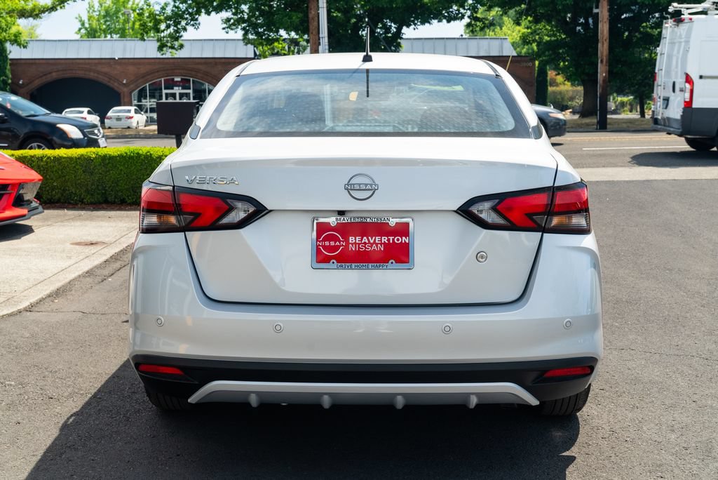 Certified 2025 Nissan Versa S w/ Trunk Package FWD image 5