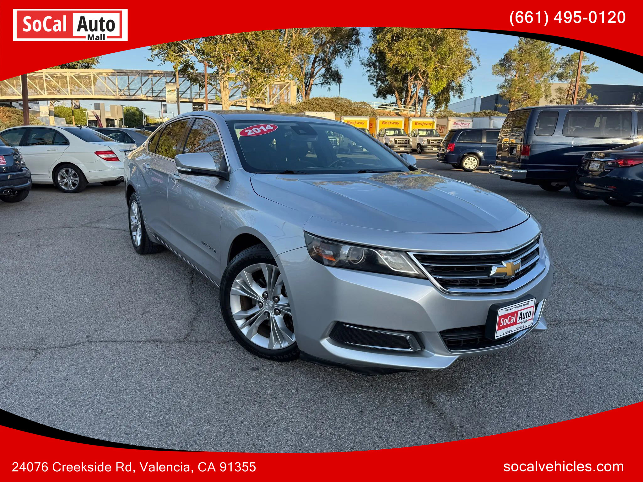 Used 2014 Chevrolet Impala LT w/ Premium Seating Package