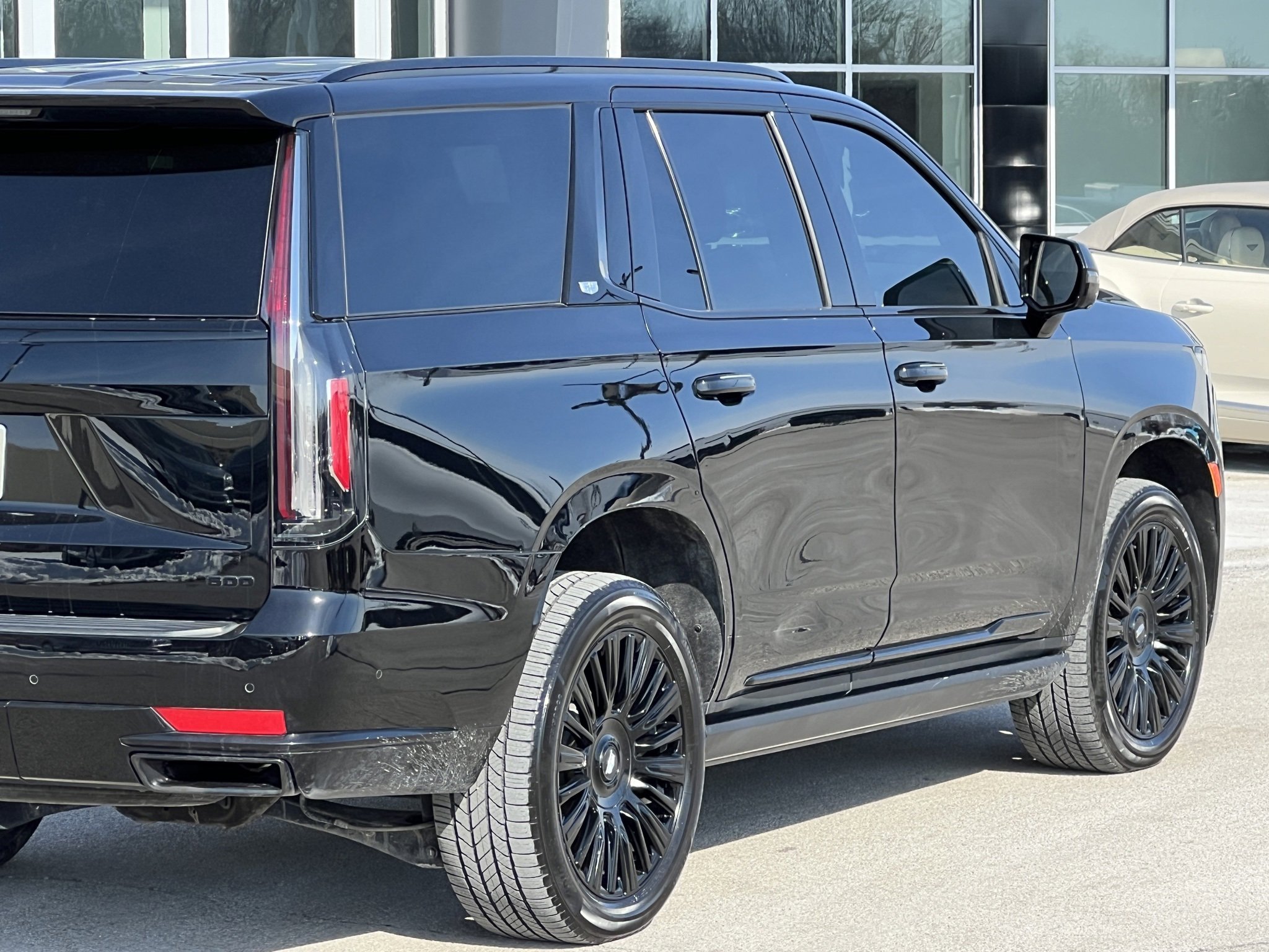 Used 2022 Cadillac Escalade Sport Platinum w/ Heavy-Duty Trailer Package image 12