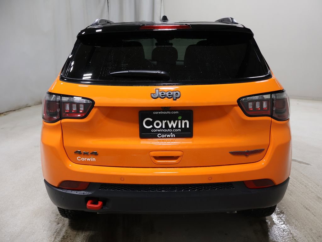 New 2026 Jeep Compass Trailhawk image 6
