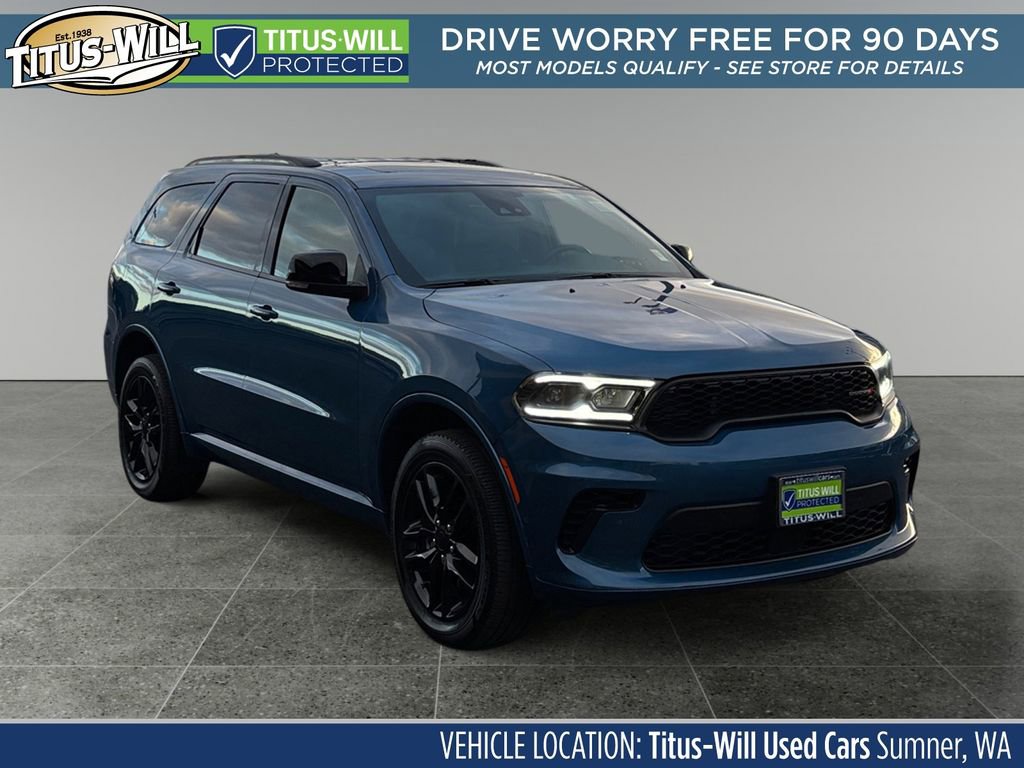 Used 2025 Dodge Durango GT