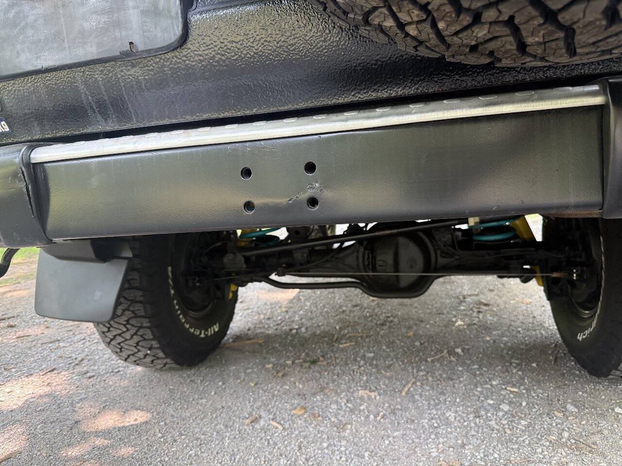 Used 1996 Toyota Land Cruiser AWD/4WD image 81