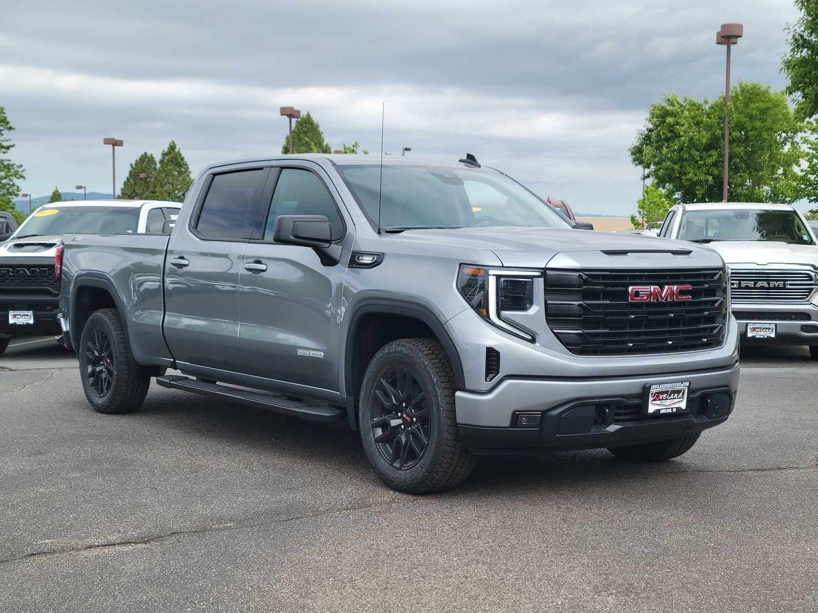 New 2026 GMC Sierra 1500 Elevation w/ Preferred Package AWD/4WD image 1