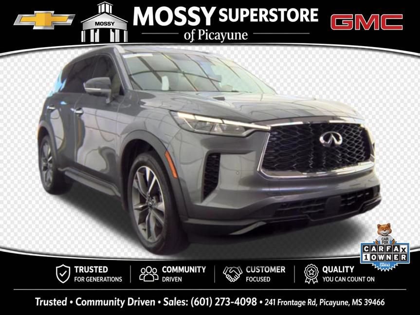 Used 2024 INFINITI QX60 Luxe w/ Performance Audio Package FWD image 3