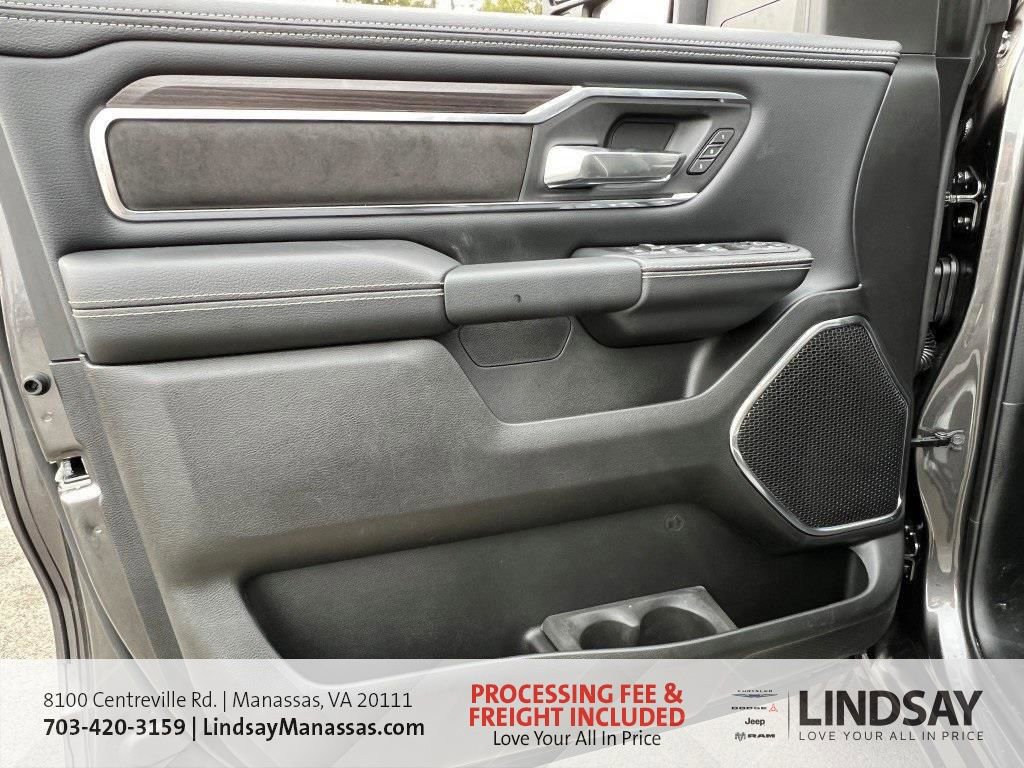 New 2026 RAM 1500 Laramie w/ Sport Appearance Package image 30