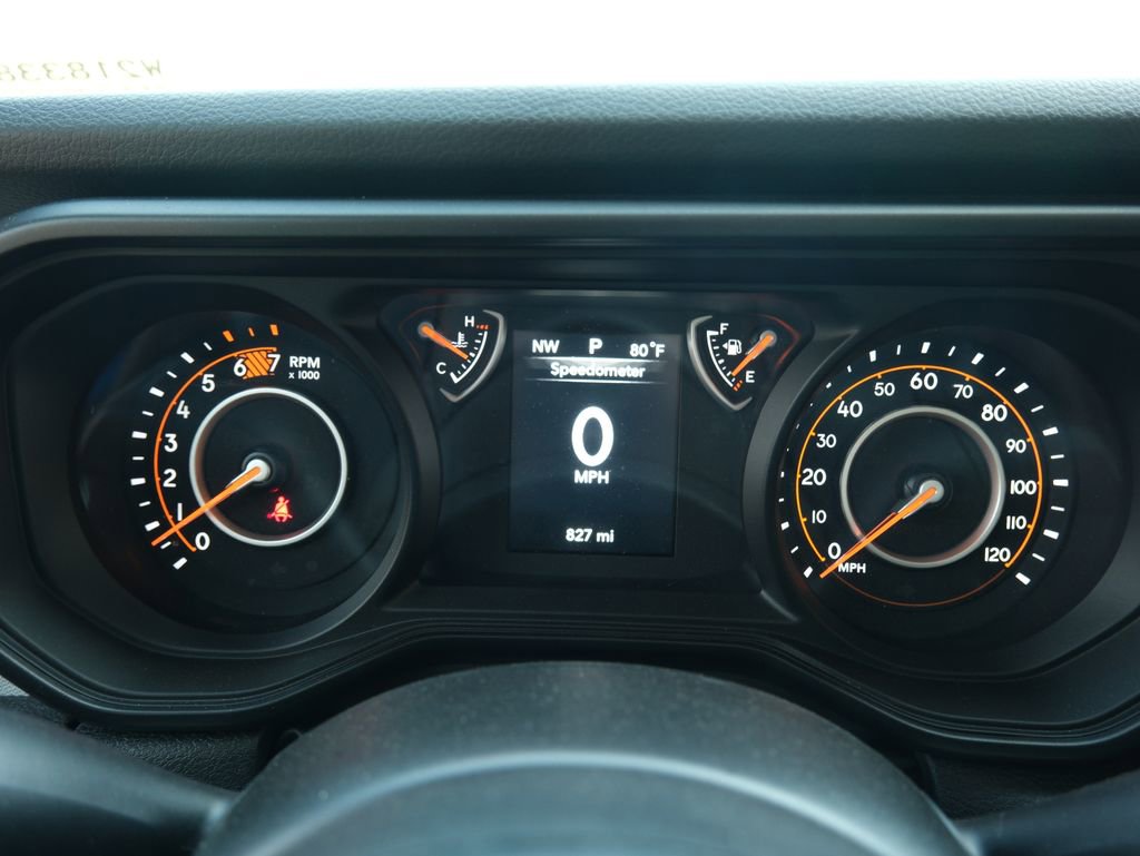 Used 2026 Jeep Wrangler Unlimited Sport AWD/4WD image 6