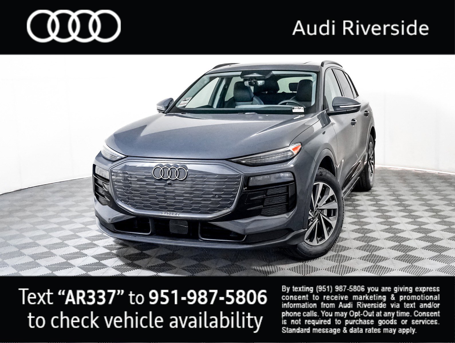 New 2025 Audi Q6 e-tron Premium Plus