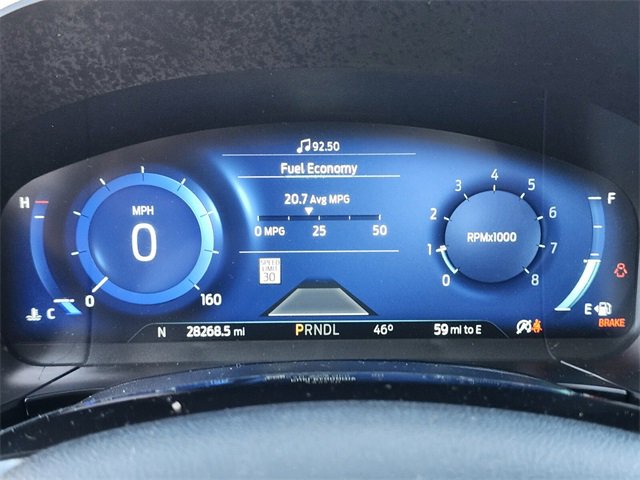 Certified 2021 Ford Escape SEL w/ SEL Stealth AWD Package image 32