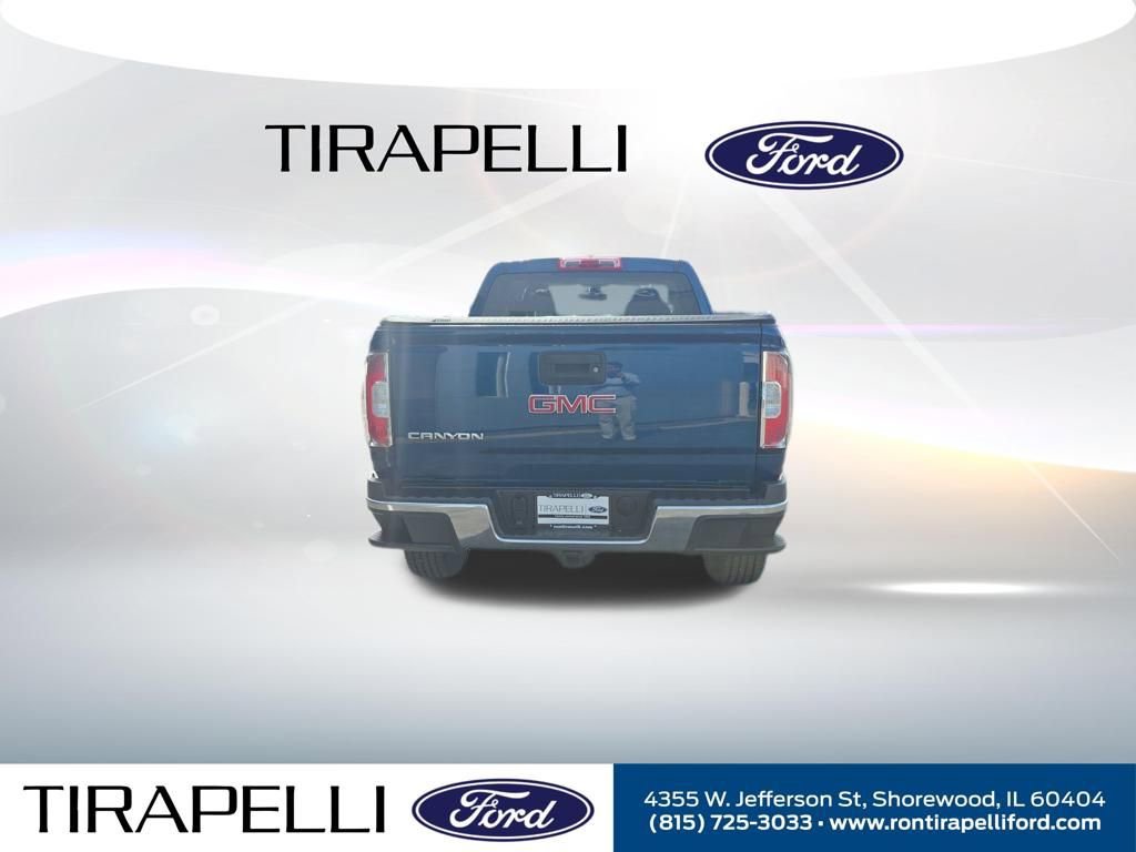 Used 2019 GMC Canyon W/T w/ Convenience Package RWD image 10