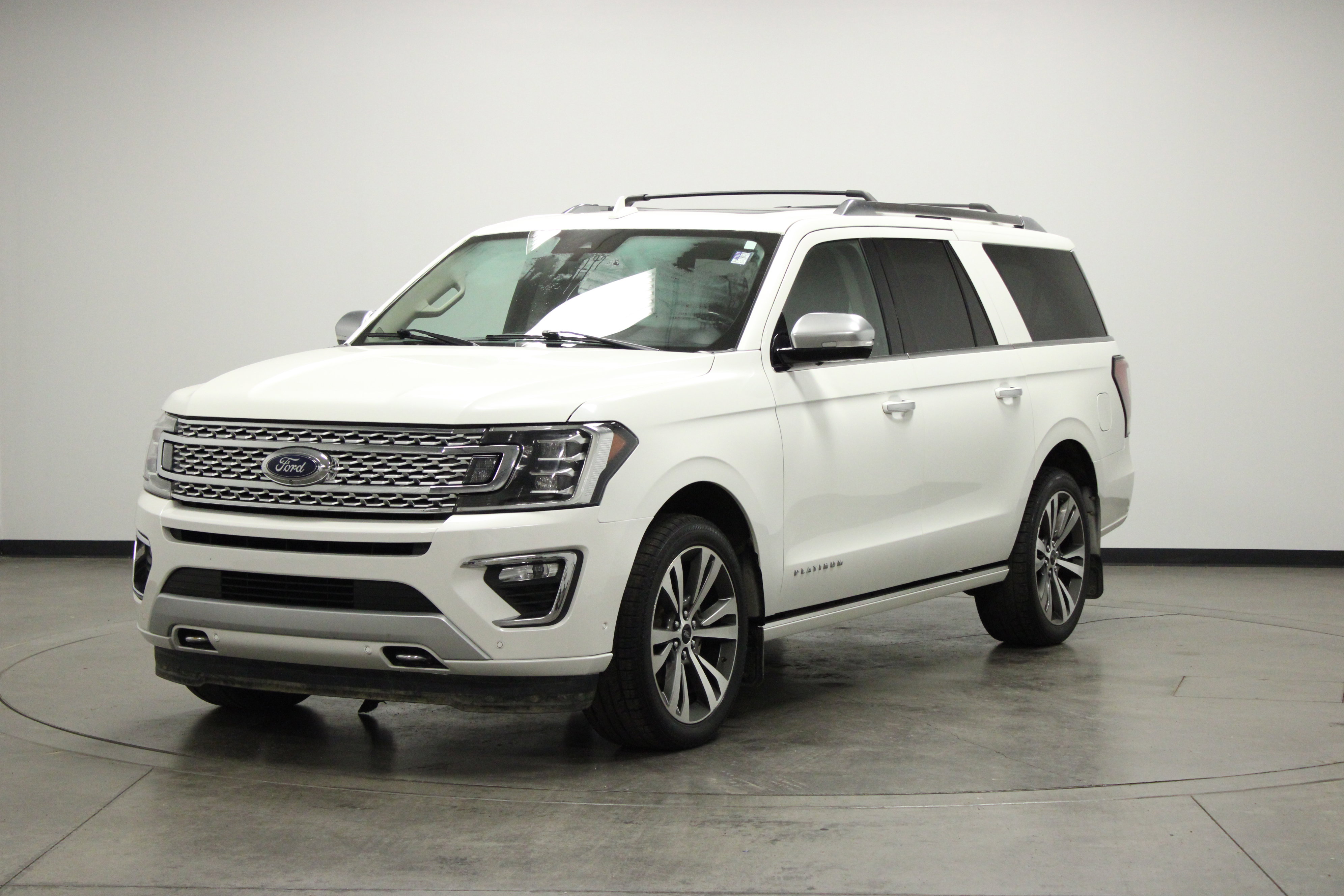 Used 2021 Ford Expedition Max Platinum AWD/4WD image 4