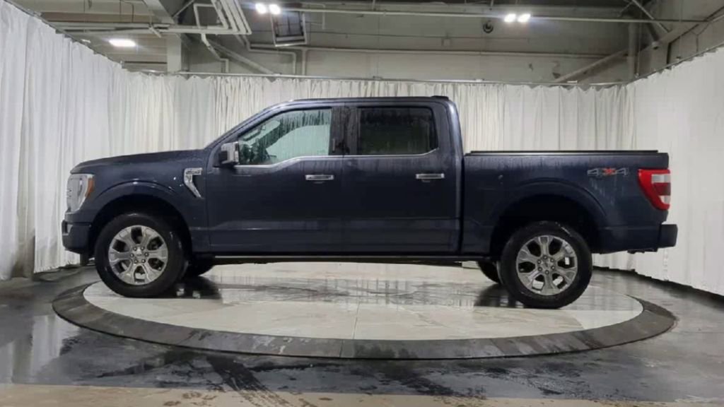 Used 2022 Ford F150 Platinum w/ Equipment Group 701A High image 6