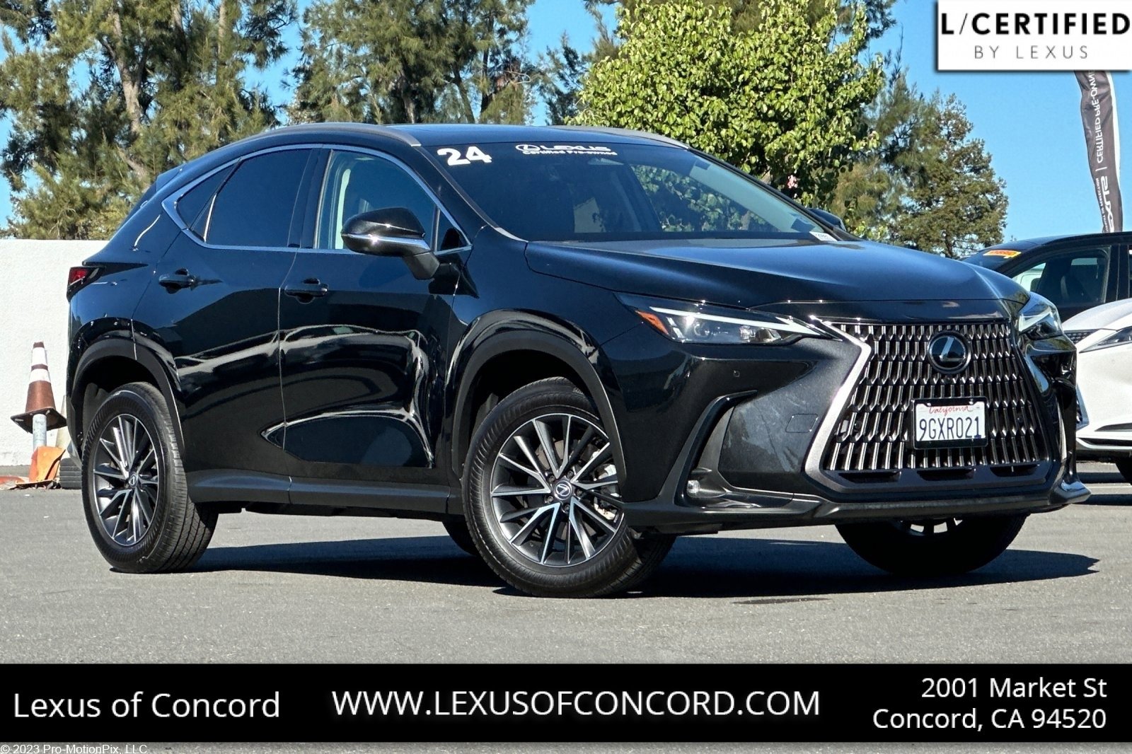 Certified 2024 Lexus NX 350 AWD w/ Premium Package