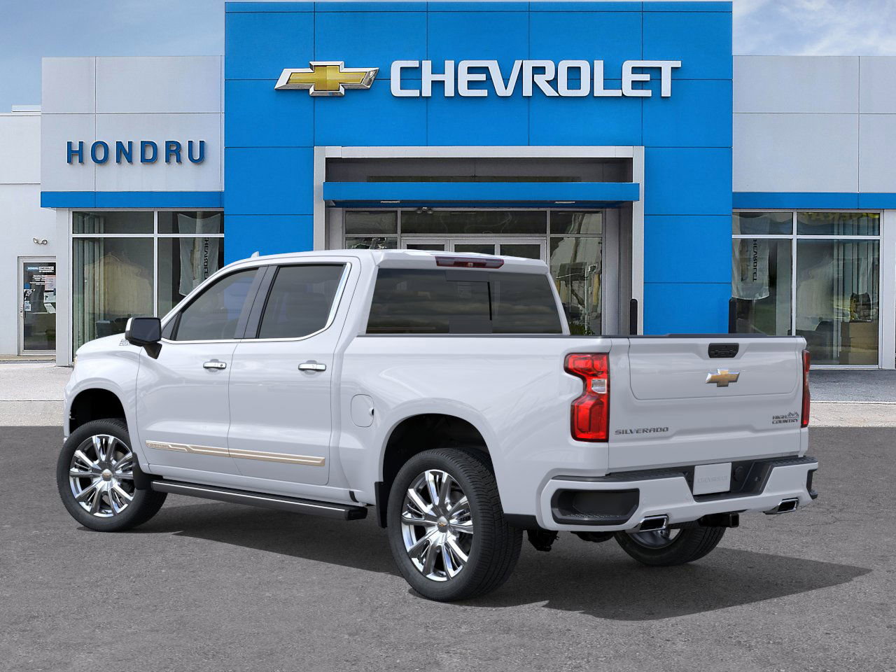 New 2026 Chevrolet Silverado 1500 High Country image 3
