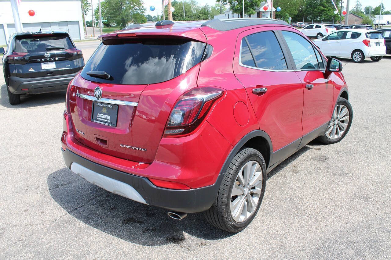 Used 2017 Buick Encore Preferred FWD image 5