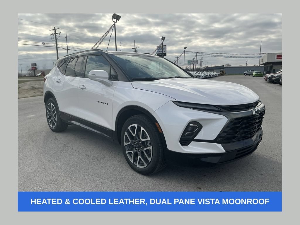 Used 2025 Chevrolet Blazer RS w/ Enhanced Convenience Package AWD/4WD image 1