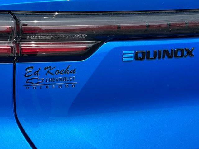 Used 2026 Chevrolet Equinox EV RS FWD image 2