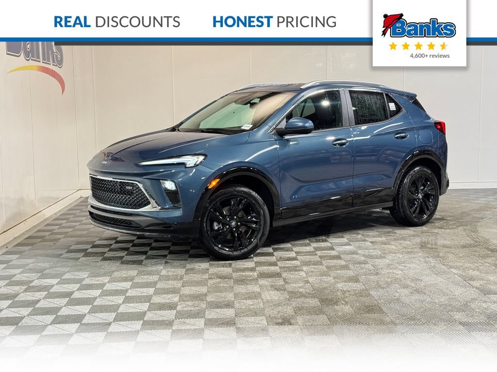New 2026 Buick Encore GX Sport Touring w/ Comfort Package