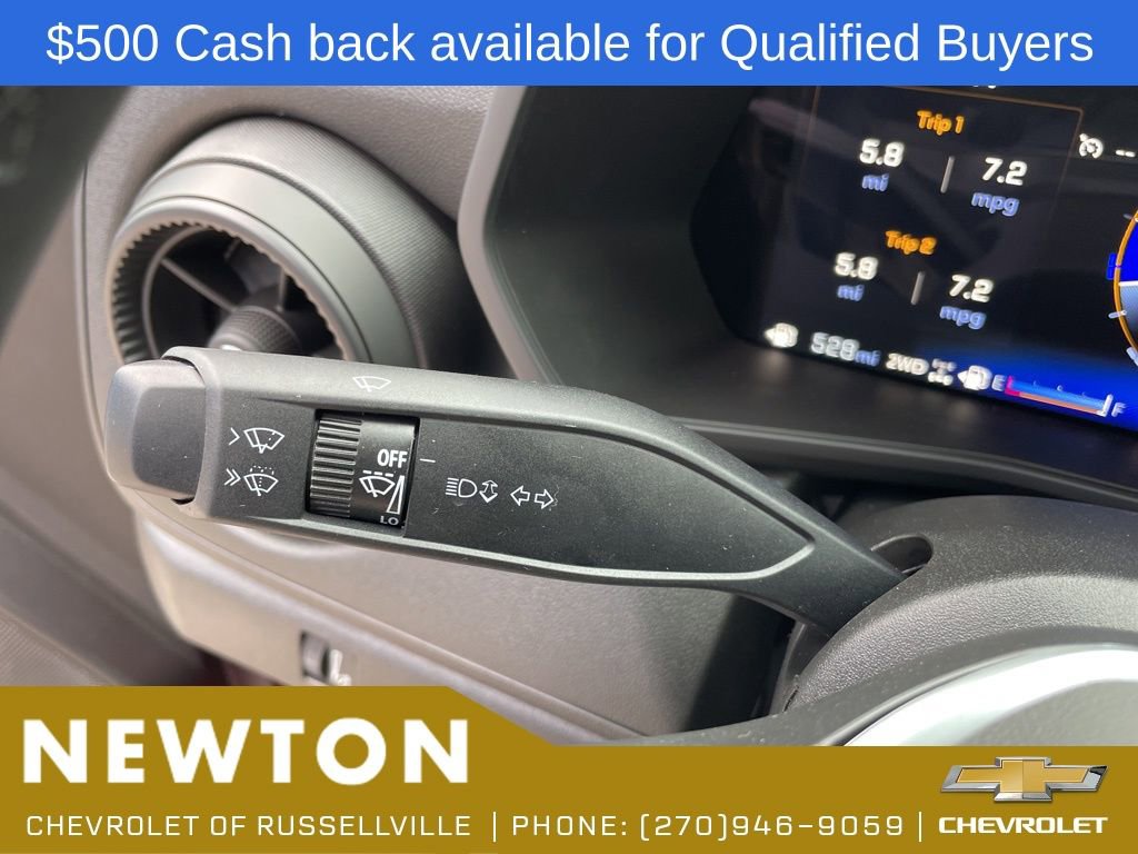 New 2026 Chevrolet Colorado Trail Boss AWD/4WD image 16