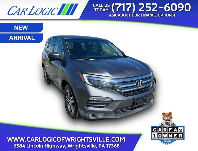 Used 2016 Honda Pilot EX-L