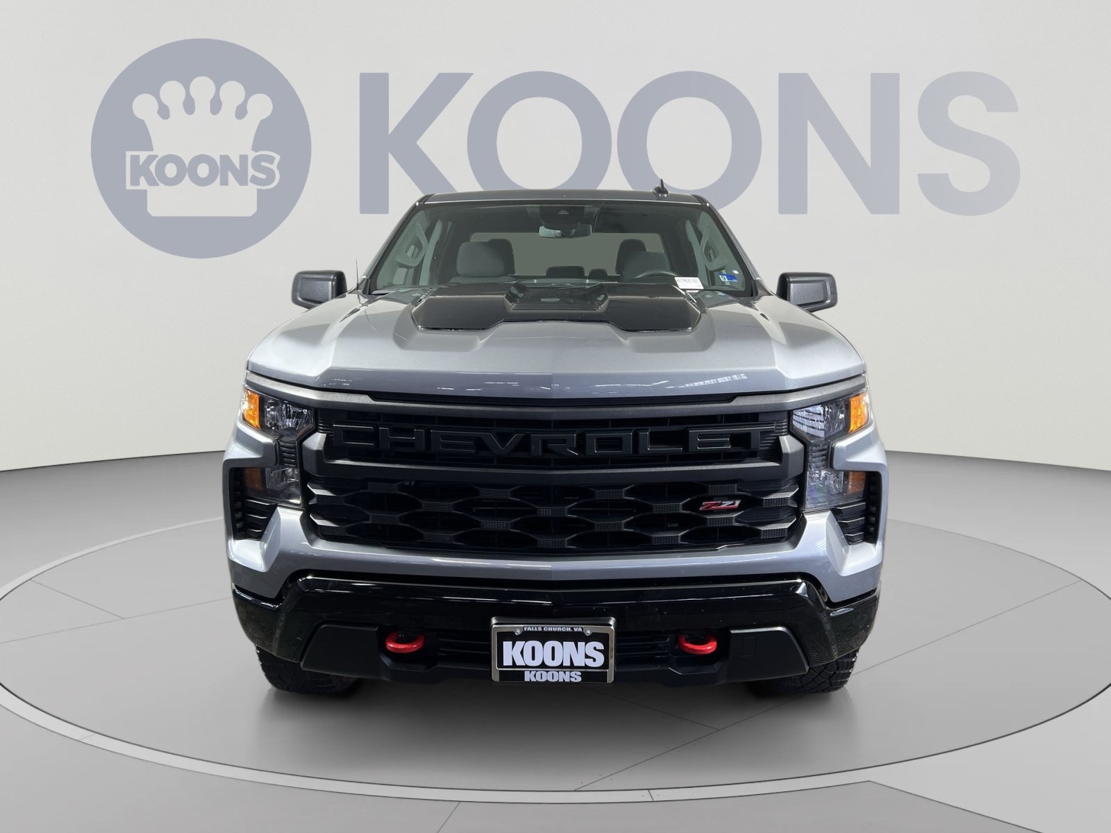 Used 2024 Chevrolet Silverado 1500 Custom Trail Boss AWD/4WD image 4