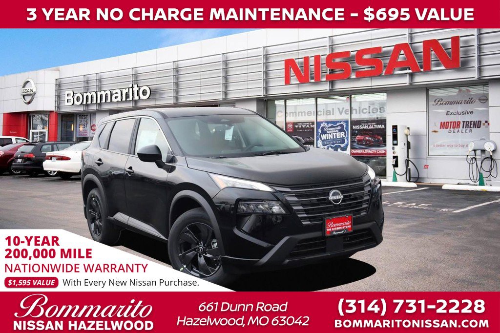 New 2026 Nissan Rogue SV w/ Cold Weather Package