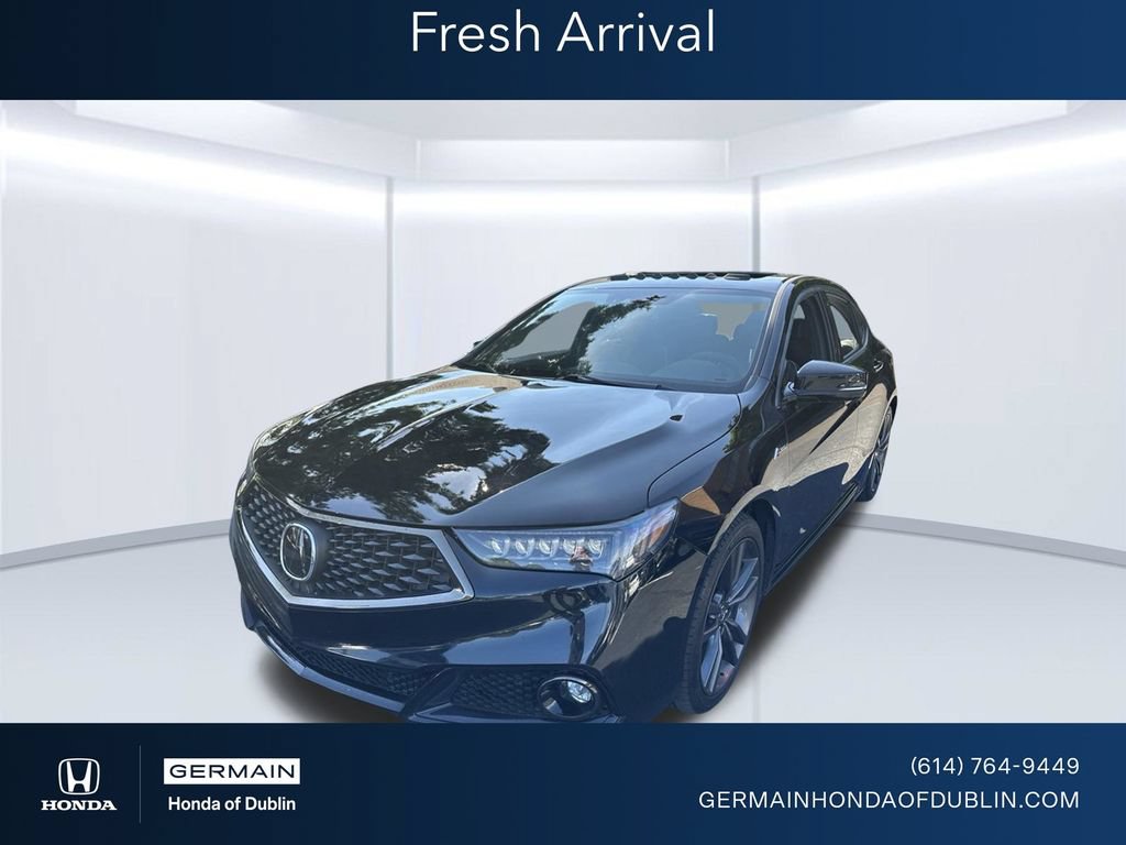 Used 2020 Acura TLX w/ A-SPEC Package