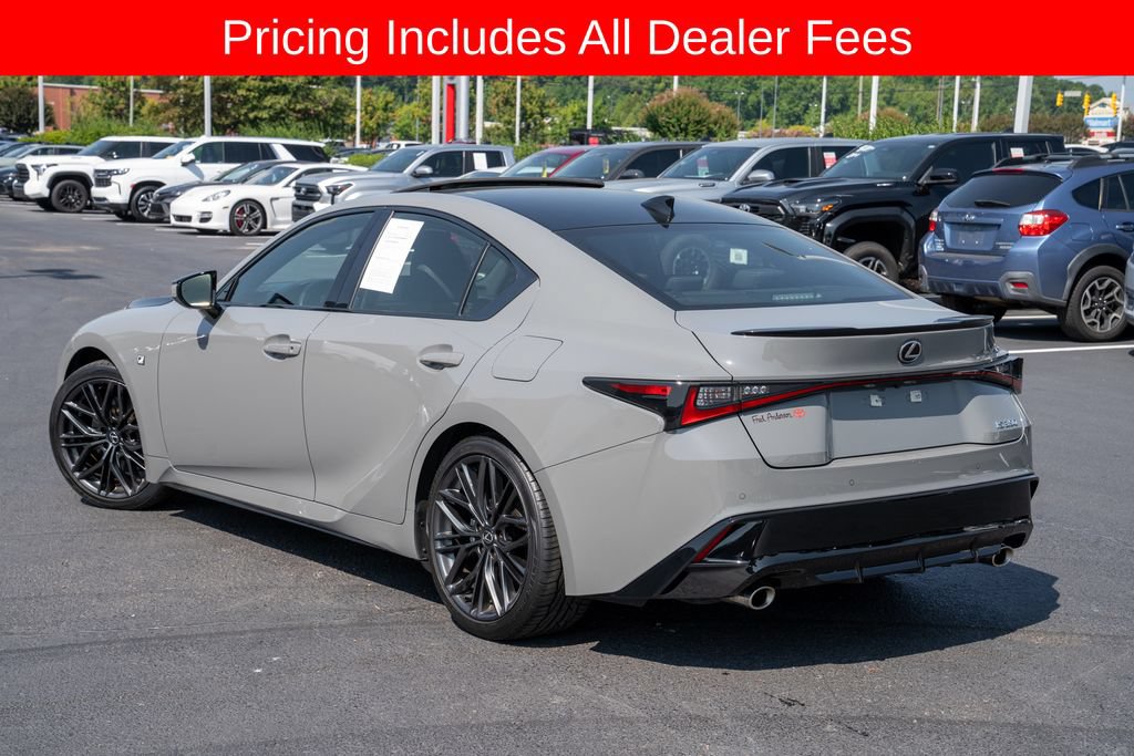Used 2023 Lexus IS 350 F Sport w/ Accessory Package 2 RWD image 5