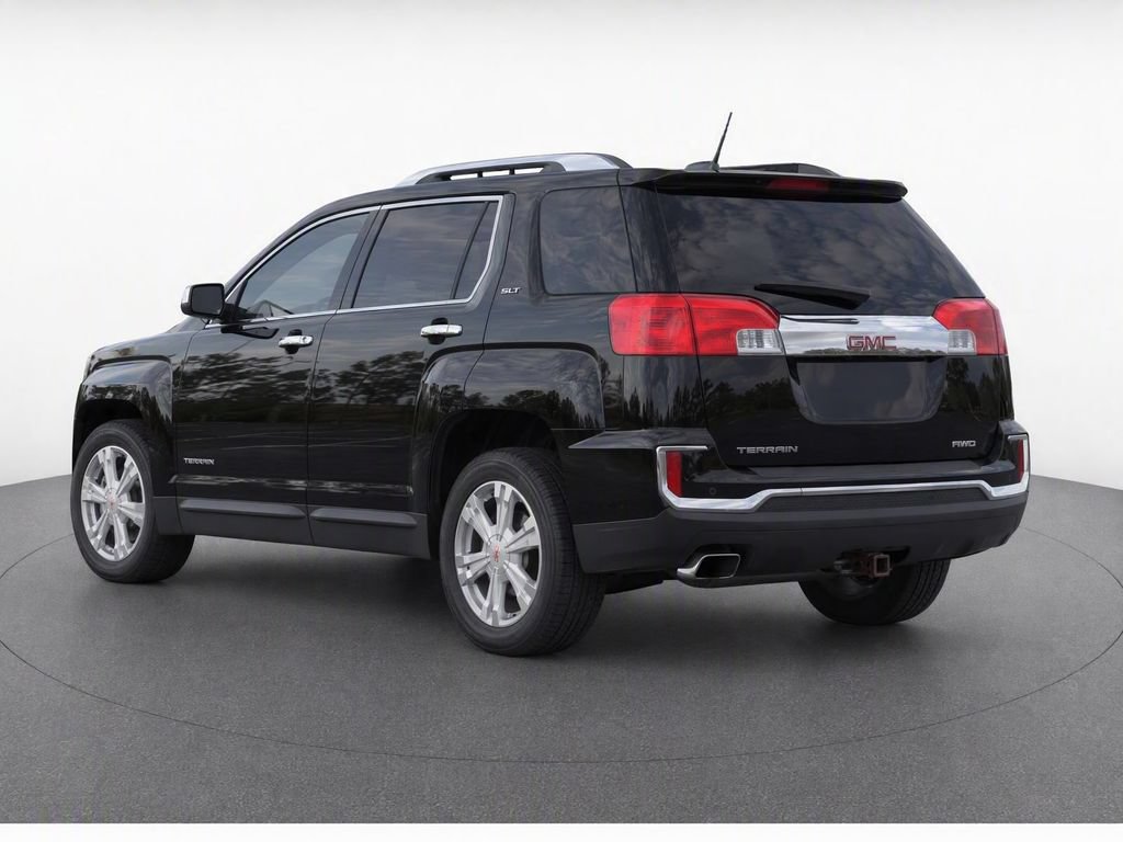 Used 2017 GMC Terrain SLT w/ Open Road Package AWD/4WD image 4