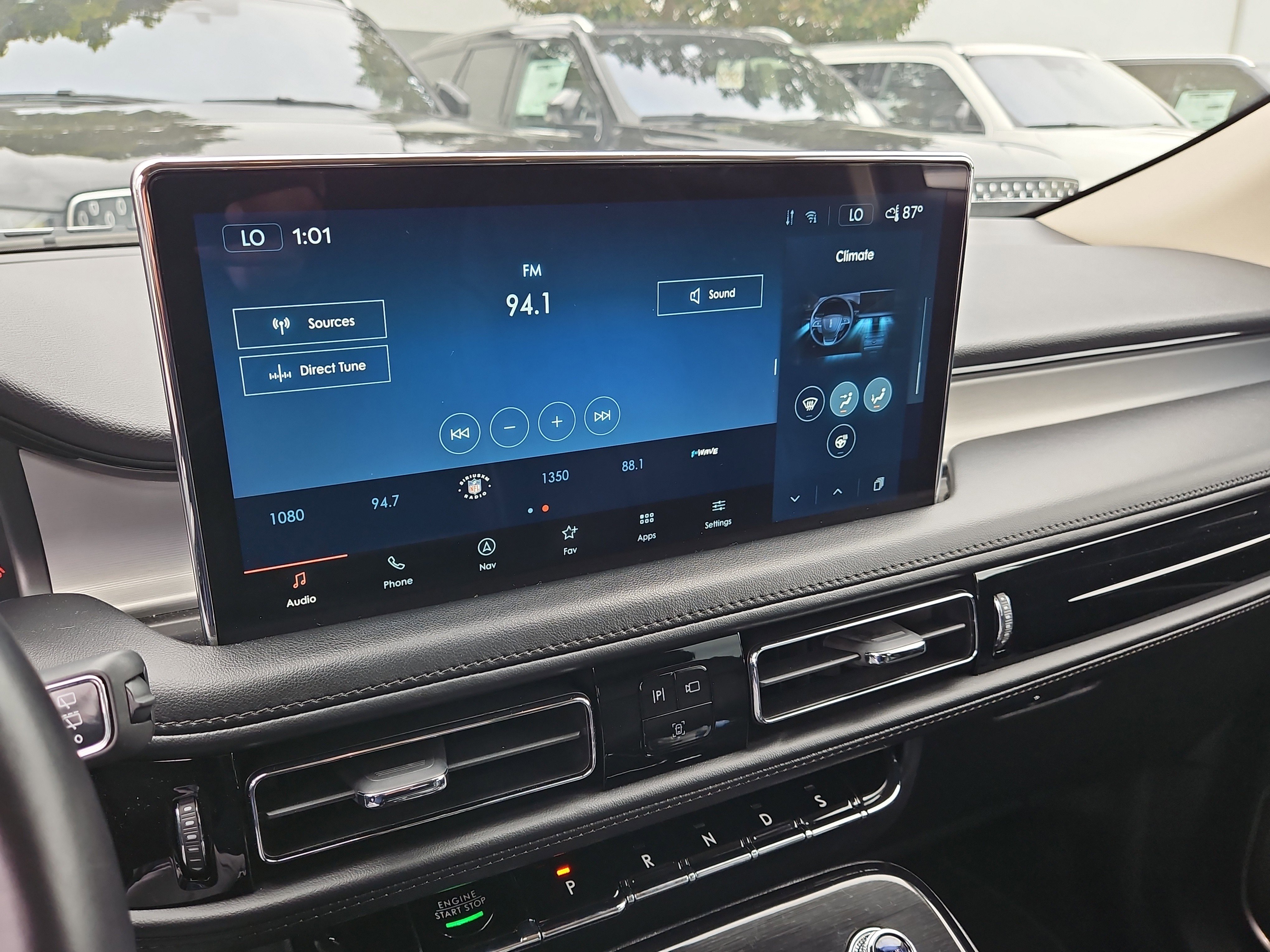 Certified 2023 Lincoln Nautilus Reserve w/ Equipment Group 201A image 18