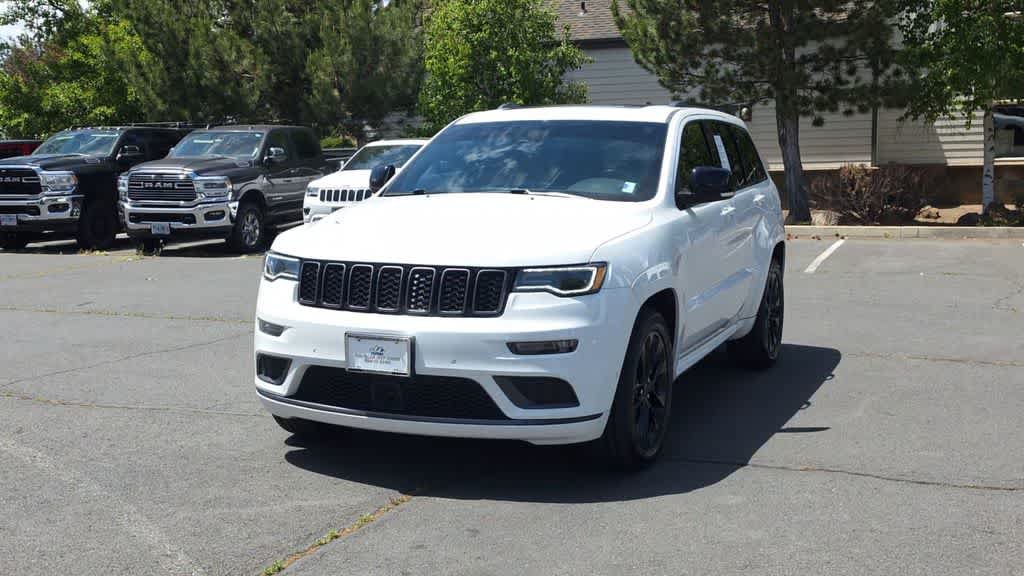 Used 2020 Jeep Grand Cherokee Limited X AWD/4WD image 4