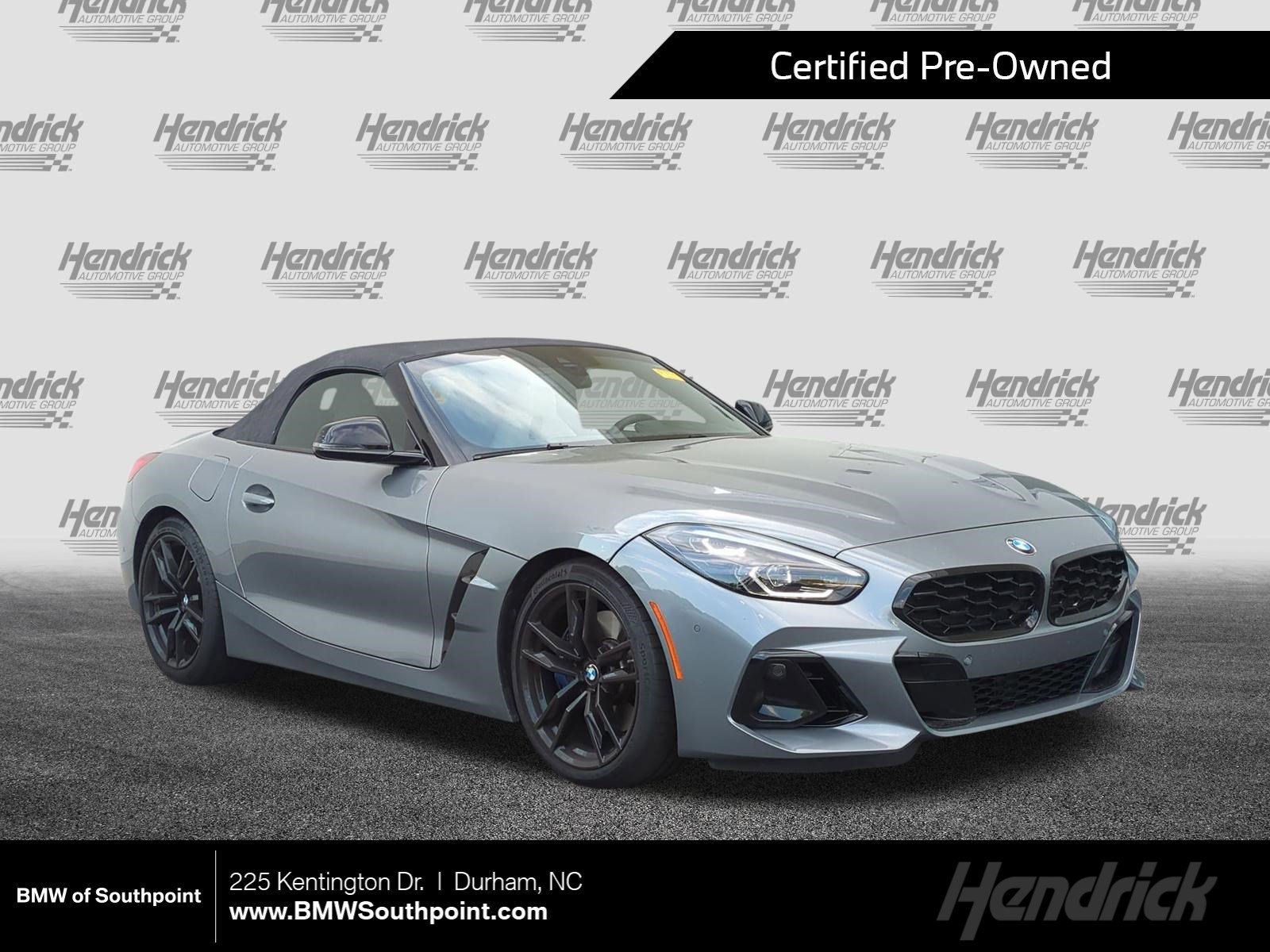 Used 2024 BMW Z4 M40i w/ Premium Package