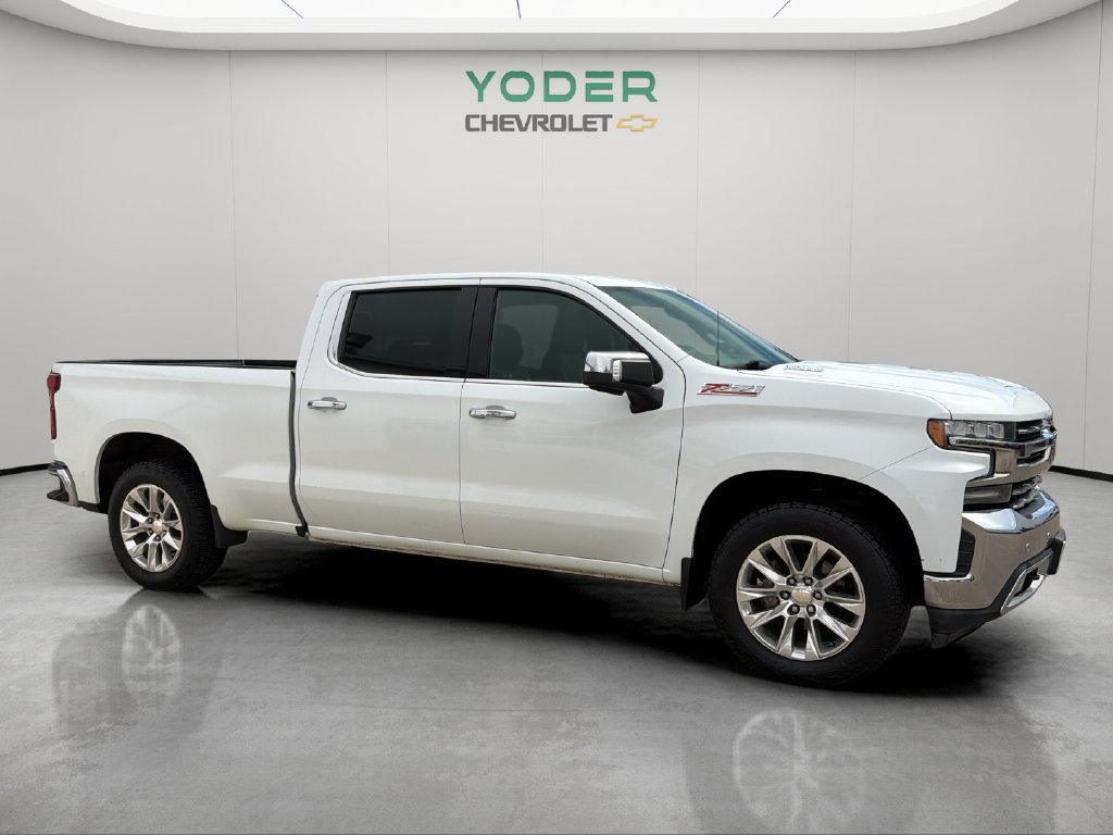 Used 2020 Chevrolet Silverado 1500 LTZ AWD/4WD image 3