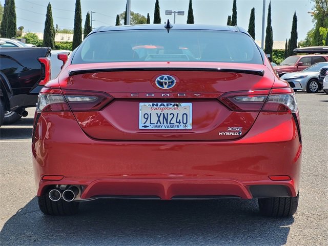 Certified 2024 Toyota Camry XSE image 7