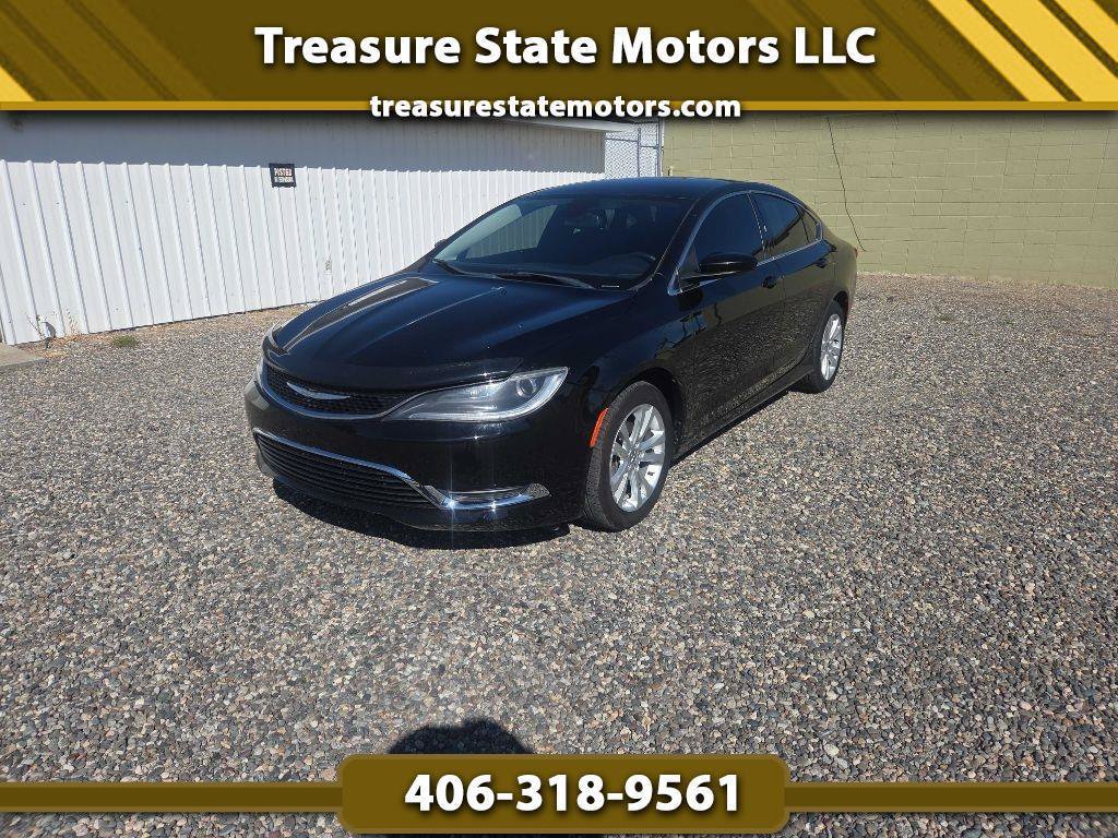 Used 2015 Chrysler 200 Limited w/ Convenience Group FWD image 1