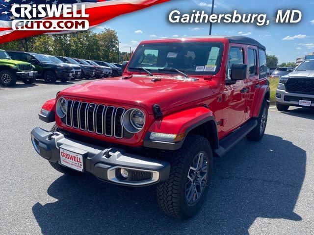 New 2025 Jeep Wrangler Sahara