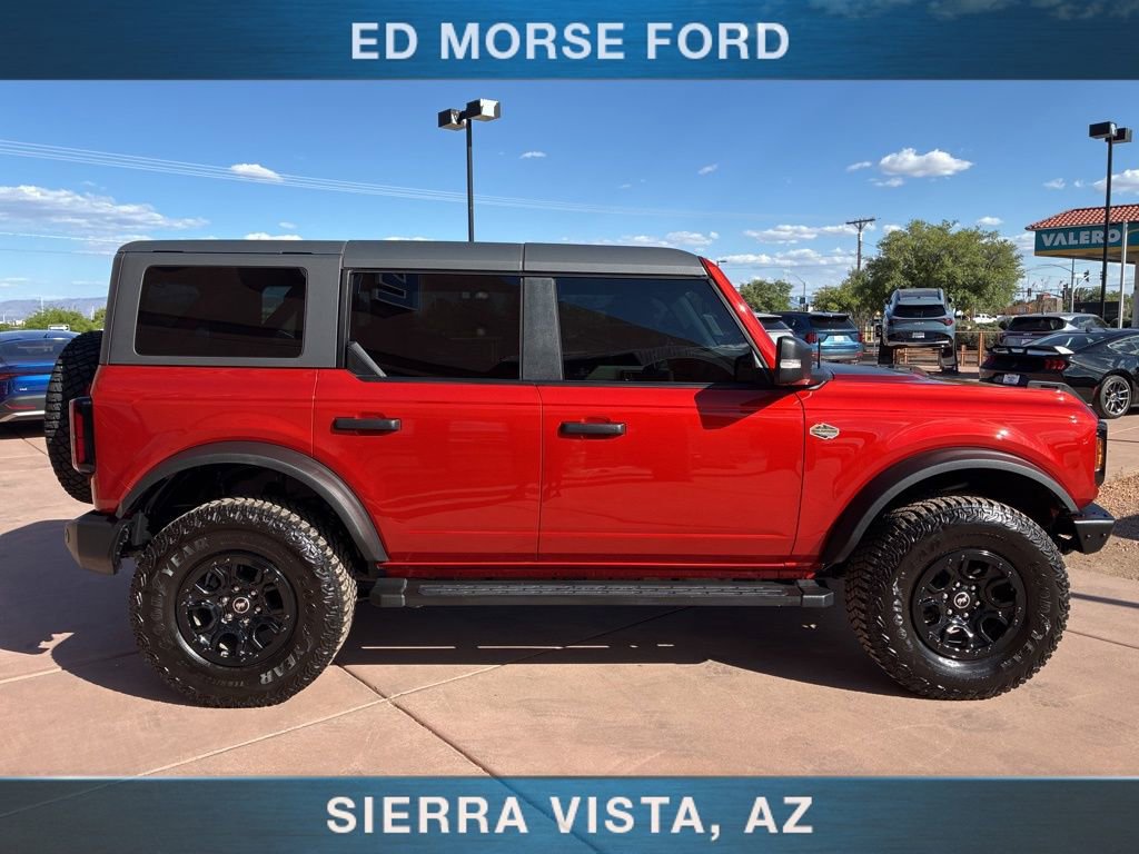 Certified 2024 Ford Bronco Wildtrak AWD/4WD image 10