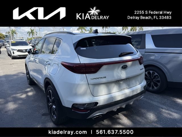 Certified 2022 Kia Sportage SX FWD image 3