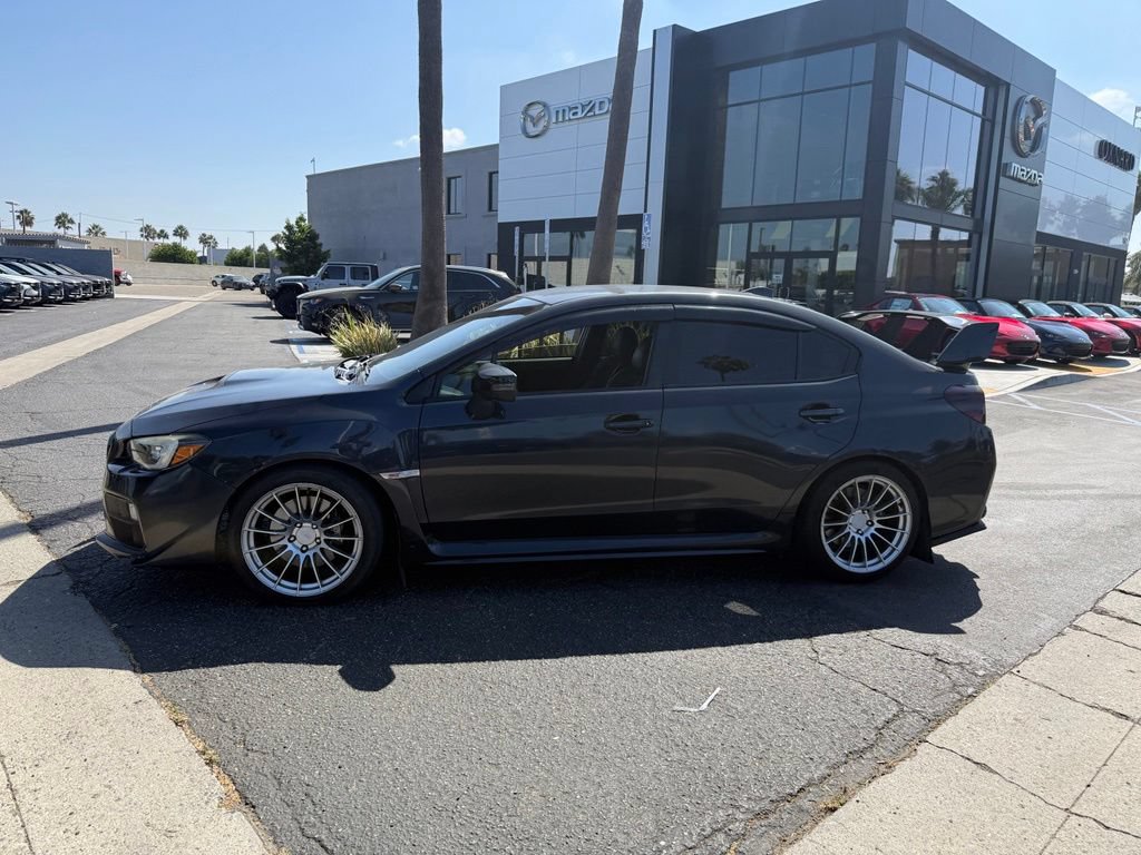 Used 2015 Subaru WRX STI AWD/4WD image 5