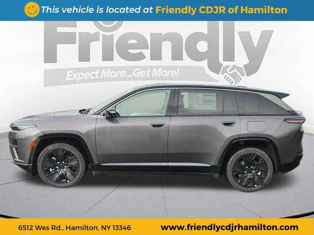 New 2025 Jeep Wagoneer S Launch Edition video 2