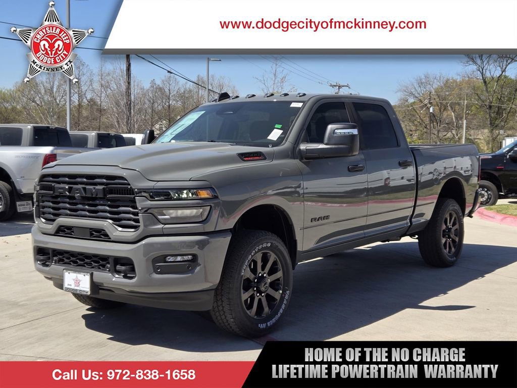 New 2026 RAM 2500 Big Horn