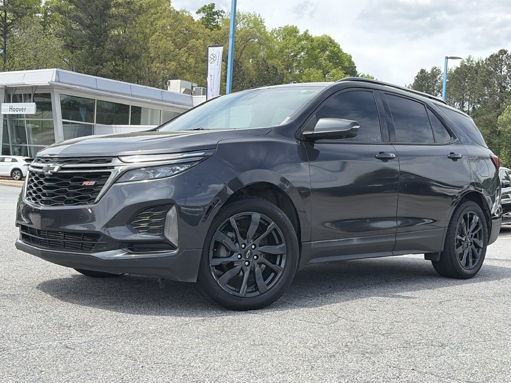 Used 2023 Chevrolet Equinox RS w/ RS Leather Package
