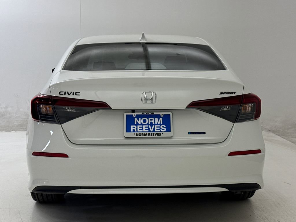 New 2026 Honda Civic Sport image 8